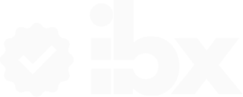 IBX — LOGOTIPO BRANCO PEQUENO